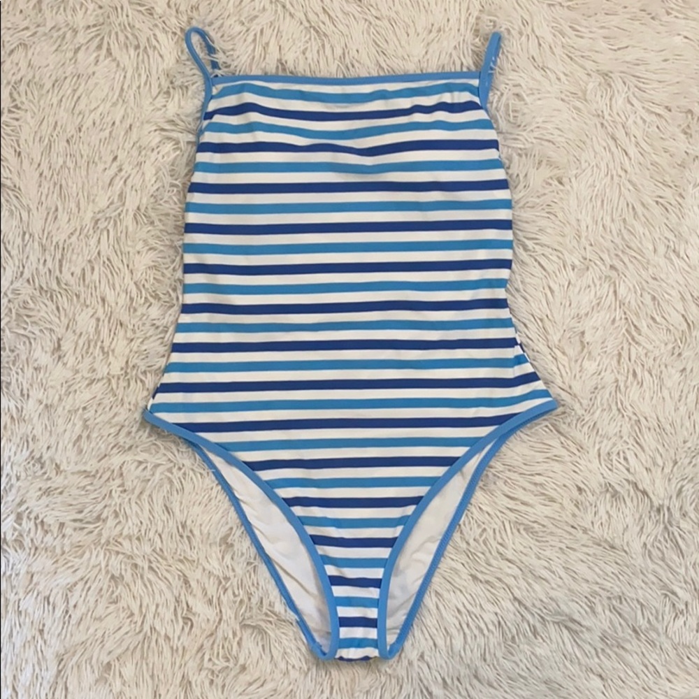 Aerie High Cut Swimsuit
